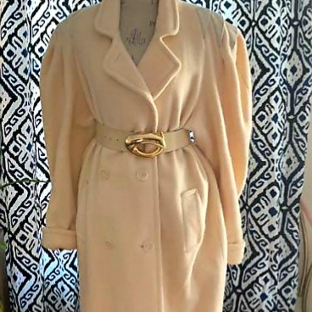 Vintage Billi by Billycoat double breasted coat
